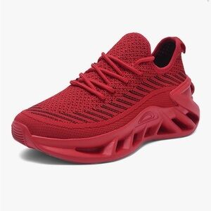 Red Athletic Sneakers